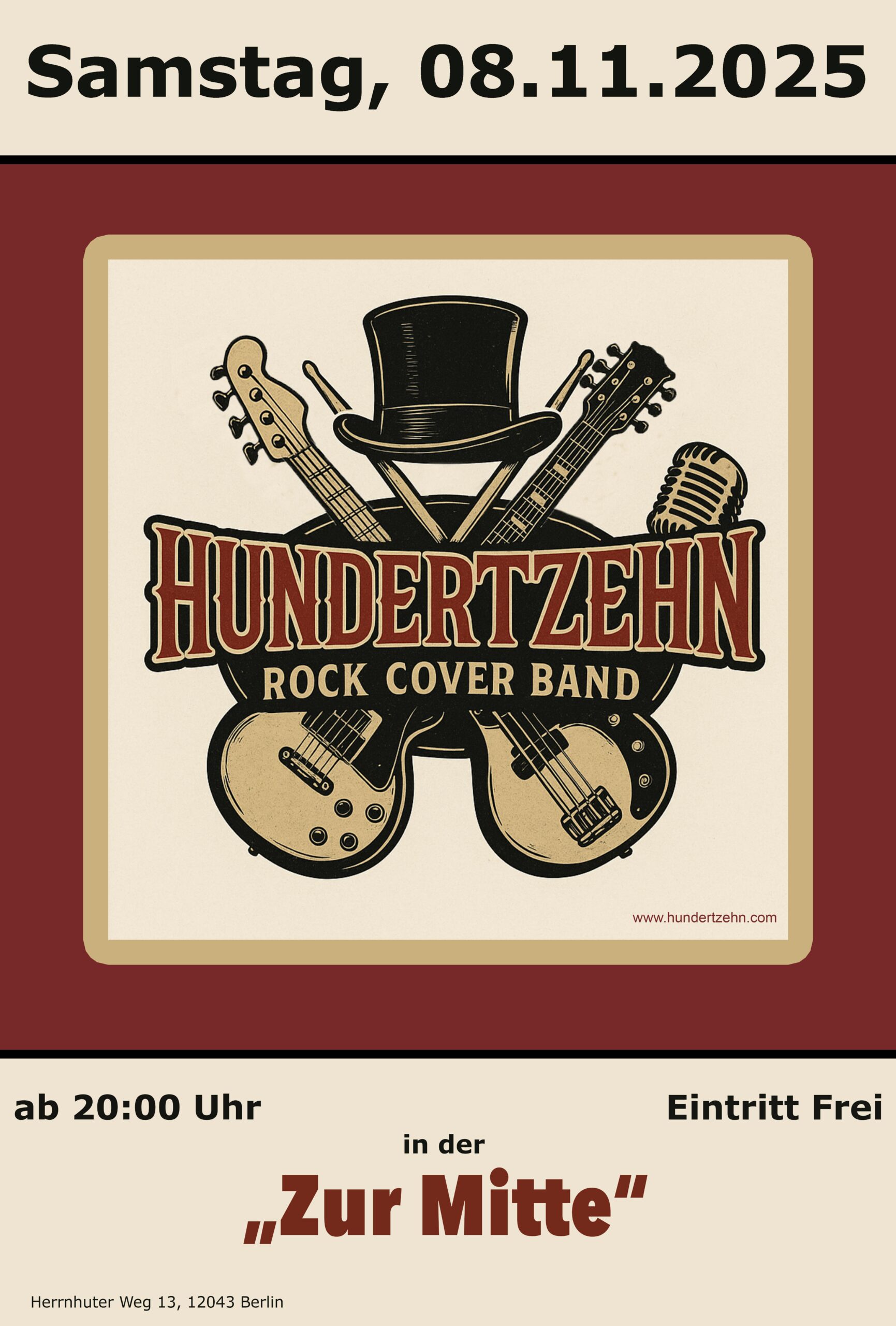 Plakat Mitte 08-11-25